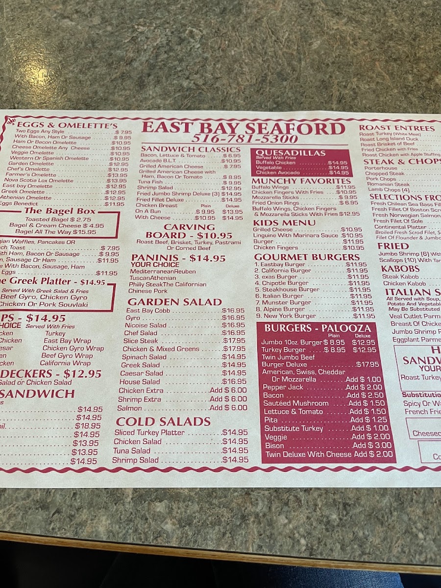 East Bay Diner Seaford - 8