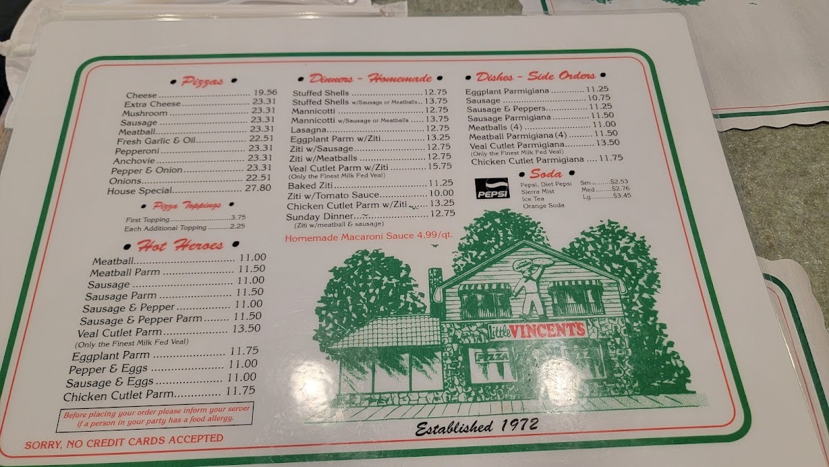 Little Vincent's Pizza Restaurant - 1