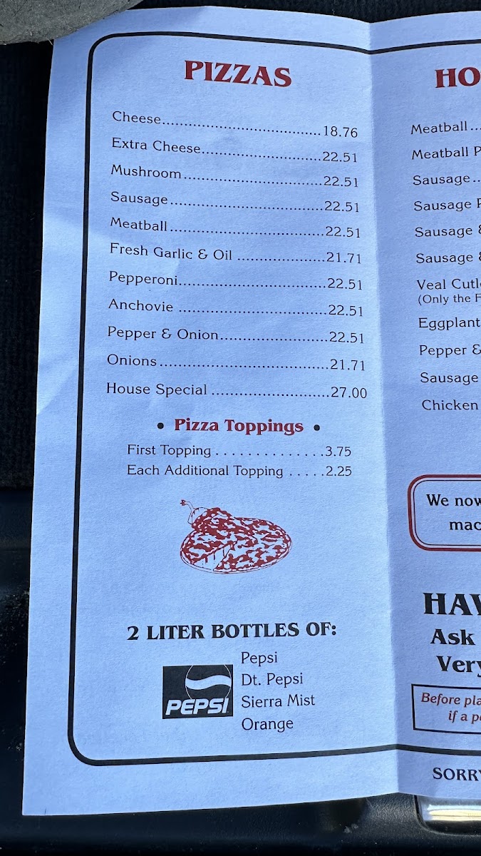 Little Vincent's Pizza Restaurant - 6