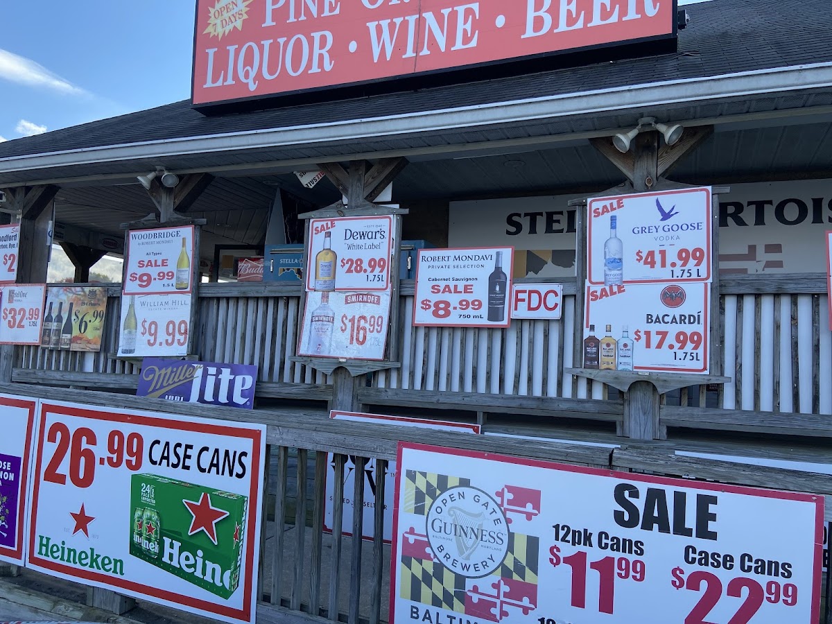 Pine Orchard Liquors - 1