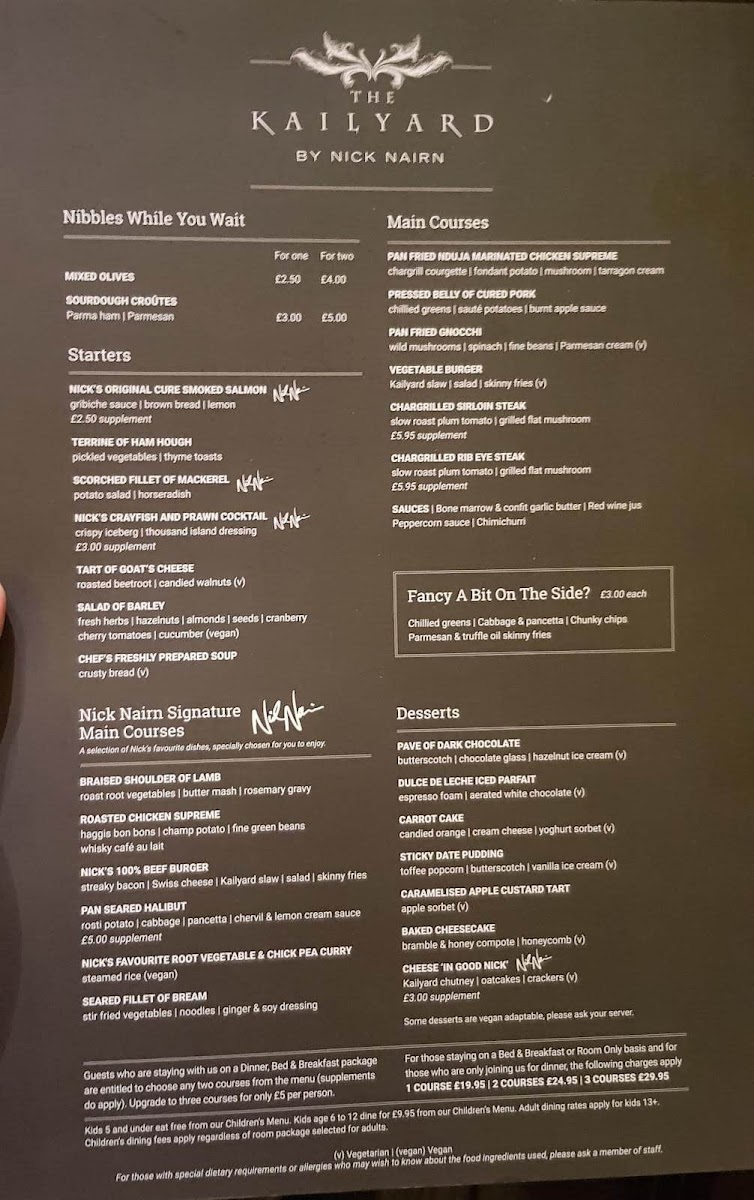 Kailyard by Nick Nairn - 1