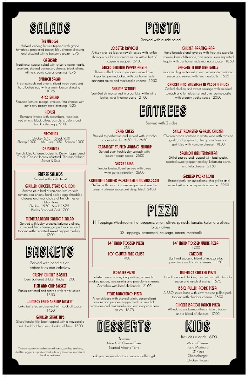 Mario's 410 Grille - 1