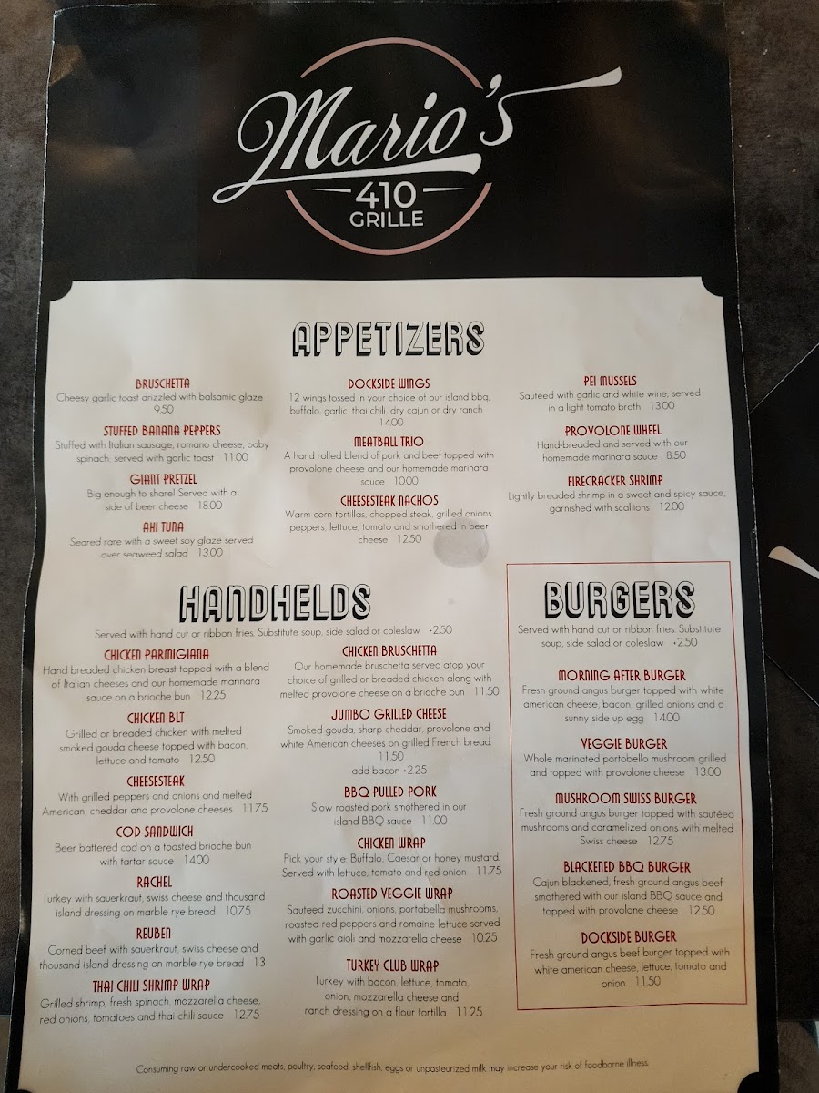 Mario's 410 Grille - 4