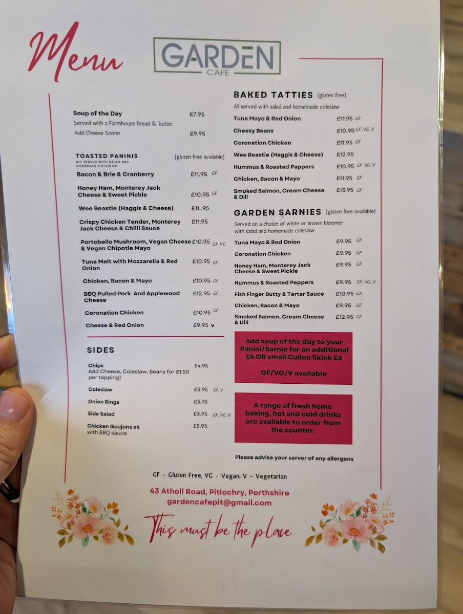 Garden Cafe Pitlochry - 1