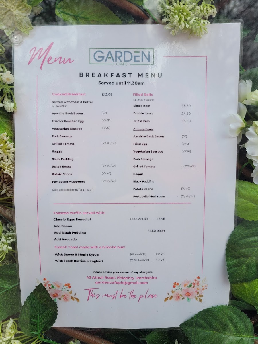 Garden Cafe Pitlochry - 10