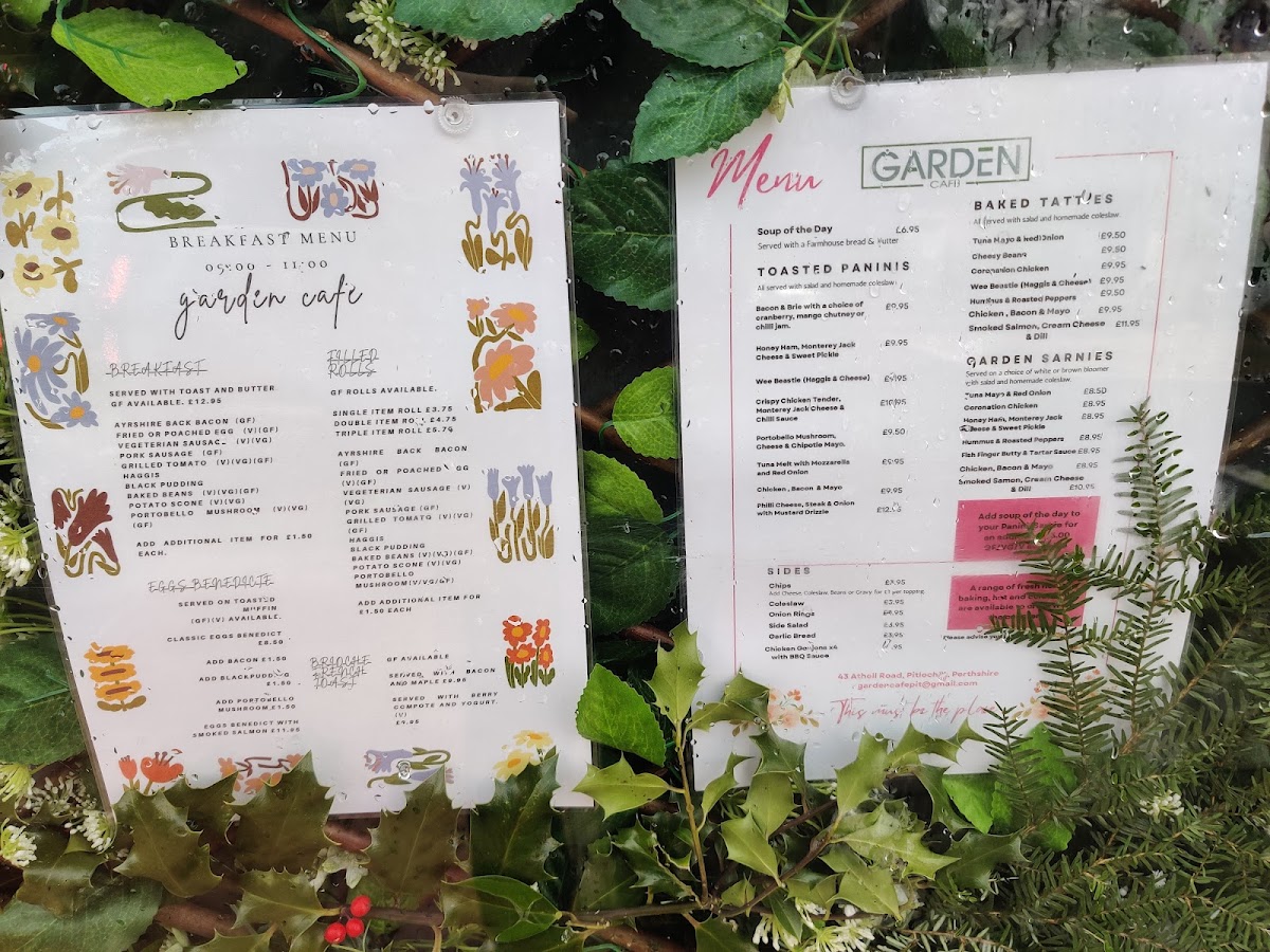 Garden Cafe Pitlochry - 6