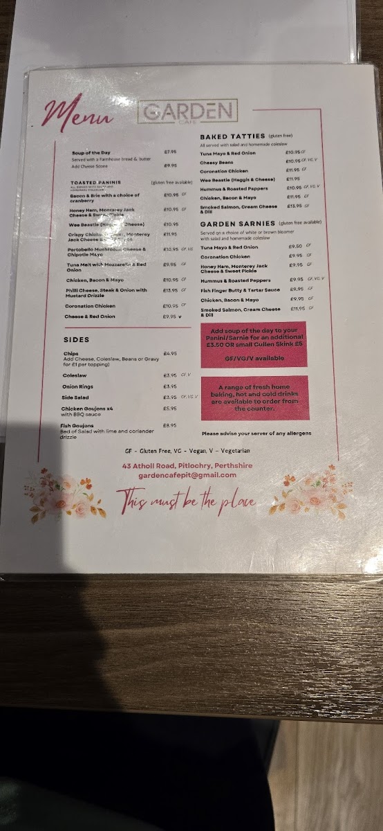 Garden Cafe Pitlochry - 7