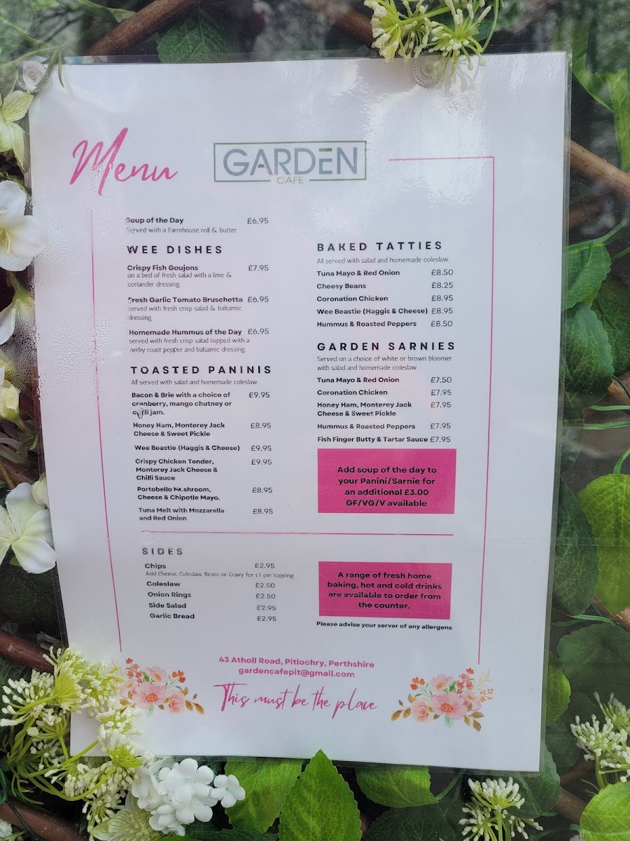 Garden Cafe Pitlochry - 8