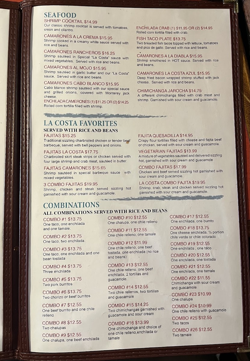 La Costa Mexican Restaurant - 3