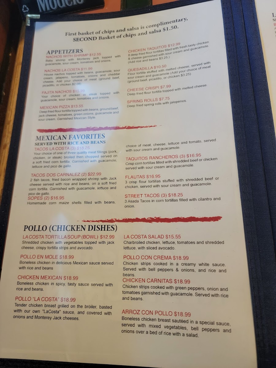 La Costa Mexican Restaurant - 4