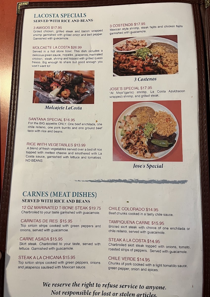 La Costa Mexican Restaurant - 5