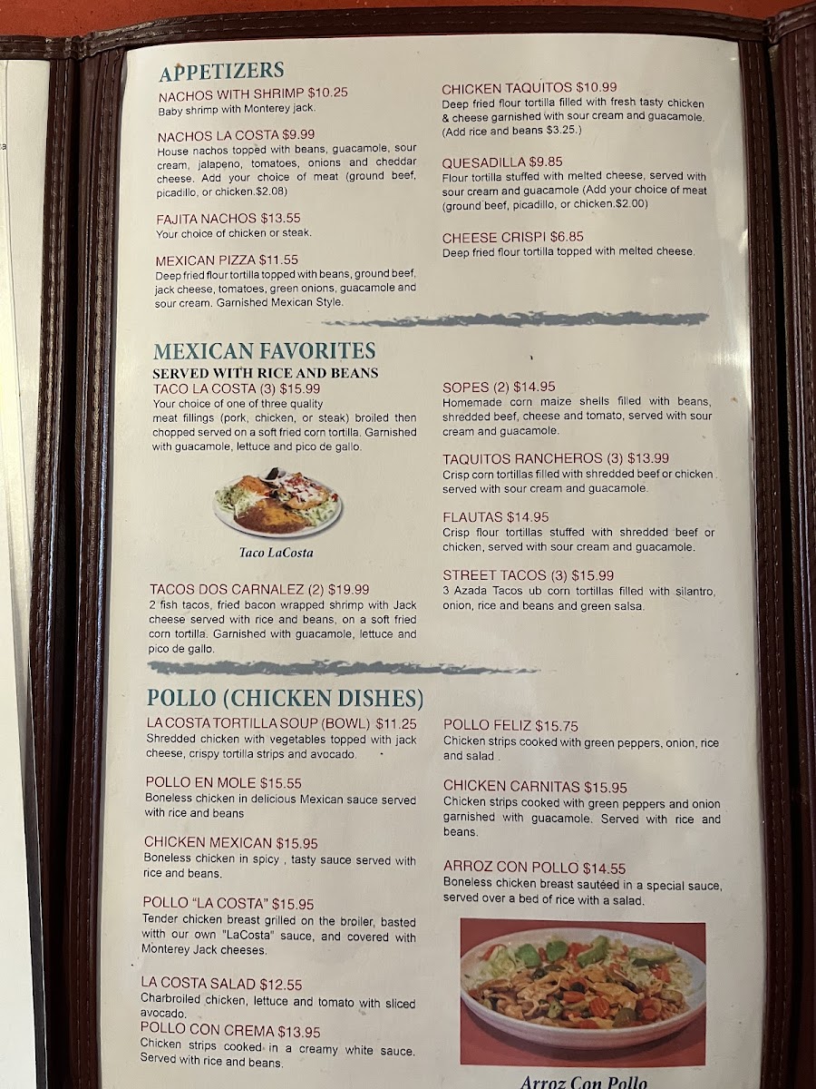 La Costa Mexican Restaurant - 6