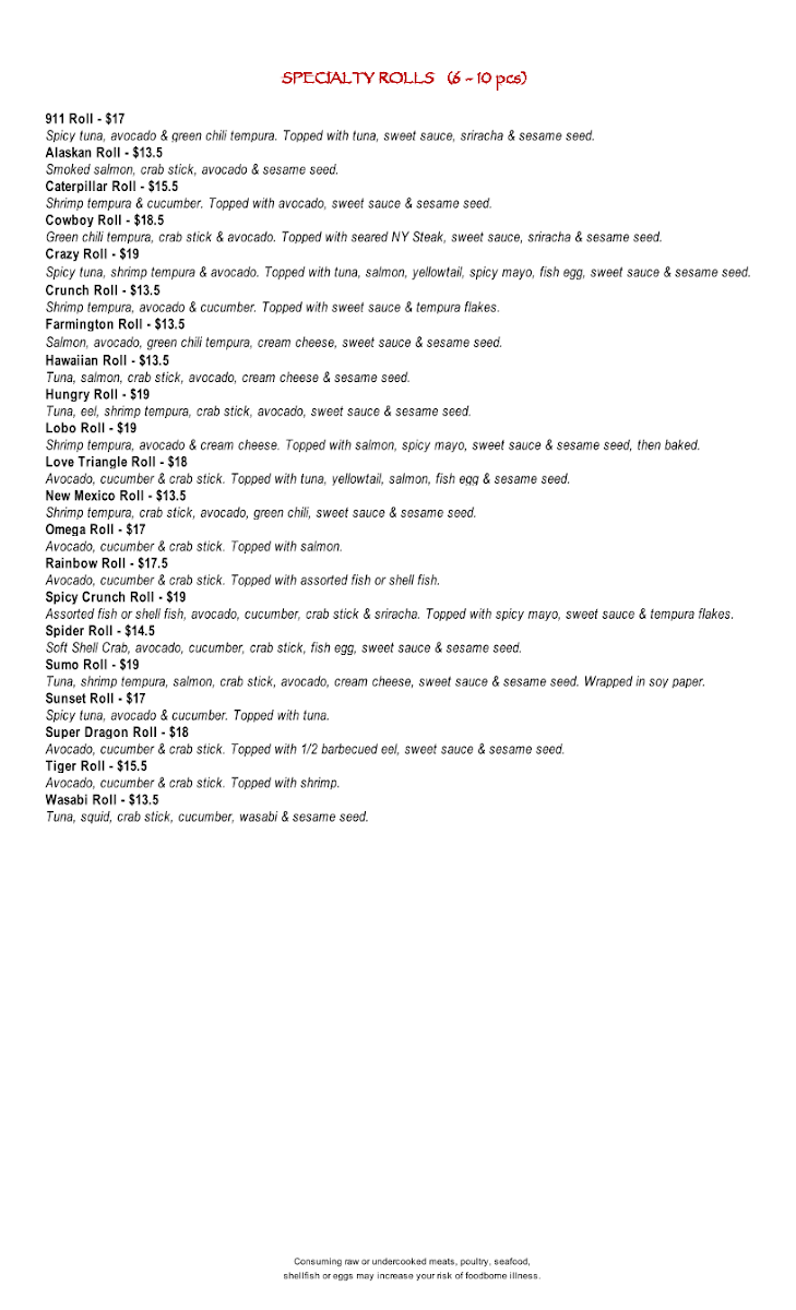 Sumo Grill & Sushi - 5