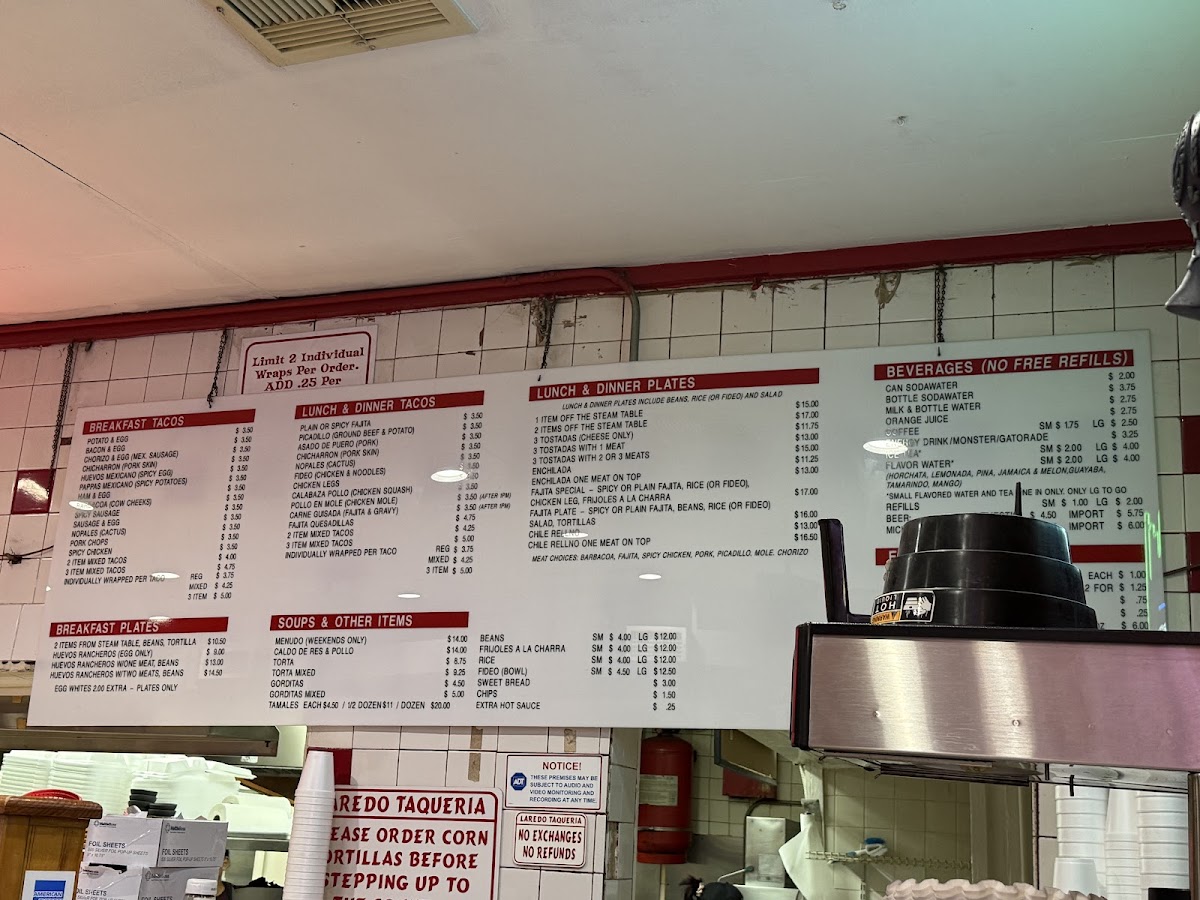 Laredo Taqueria - 1