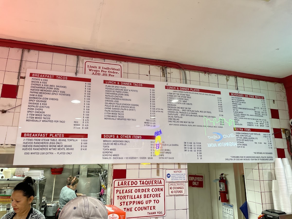 Laredo Taqueria - 2
