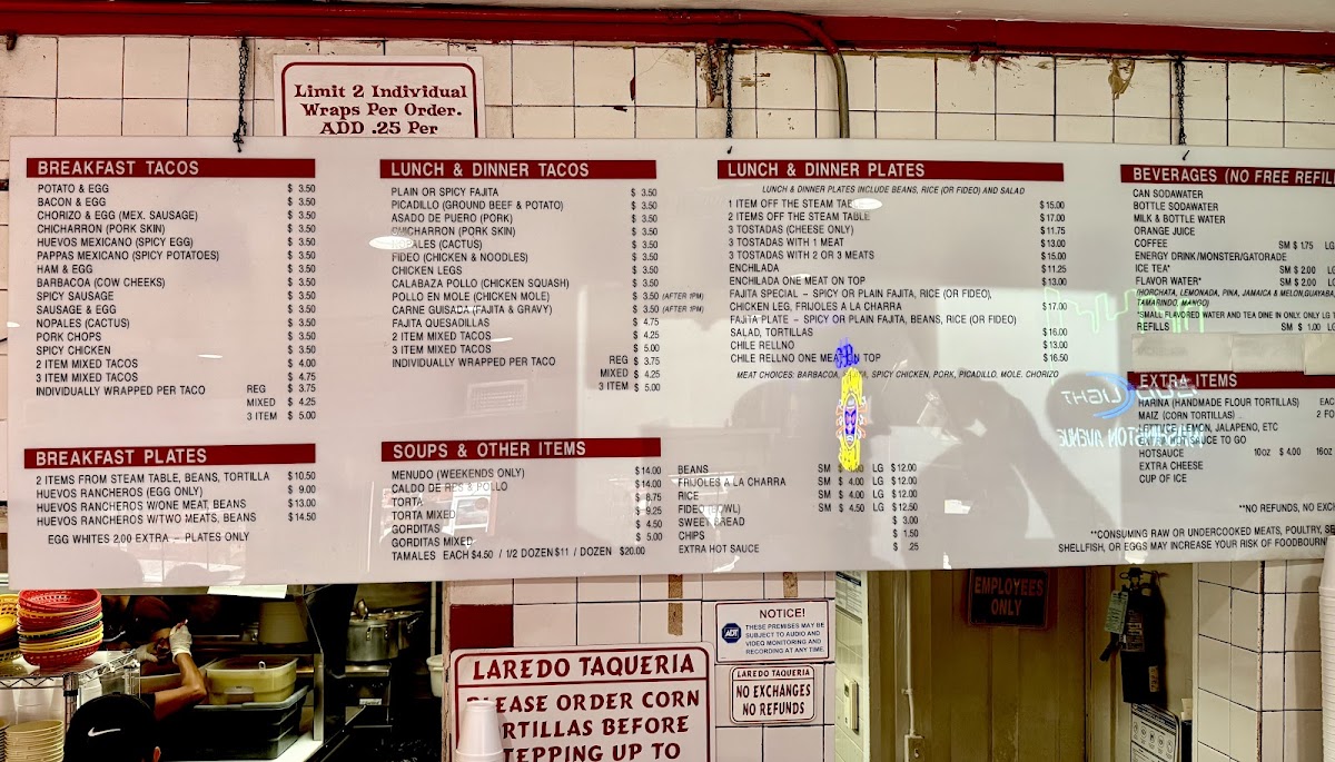 Laredo Taqueria - 3