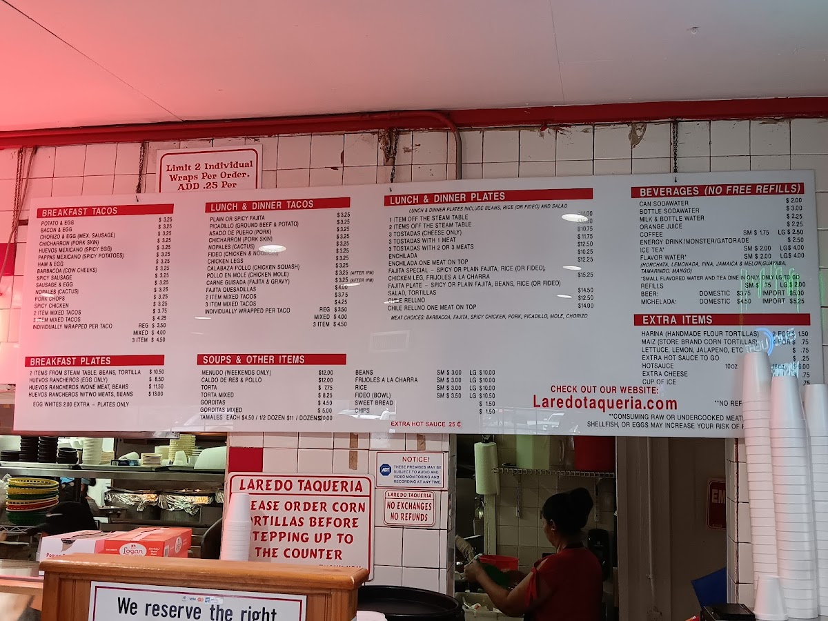 Laredo Taqueria - 7