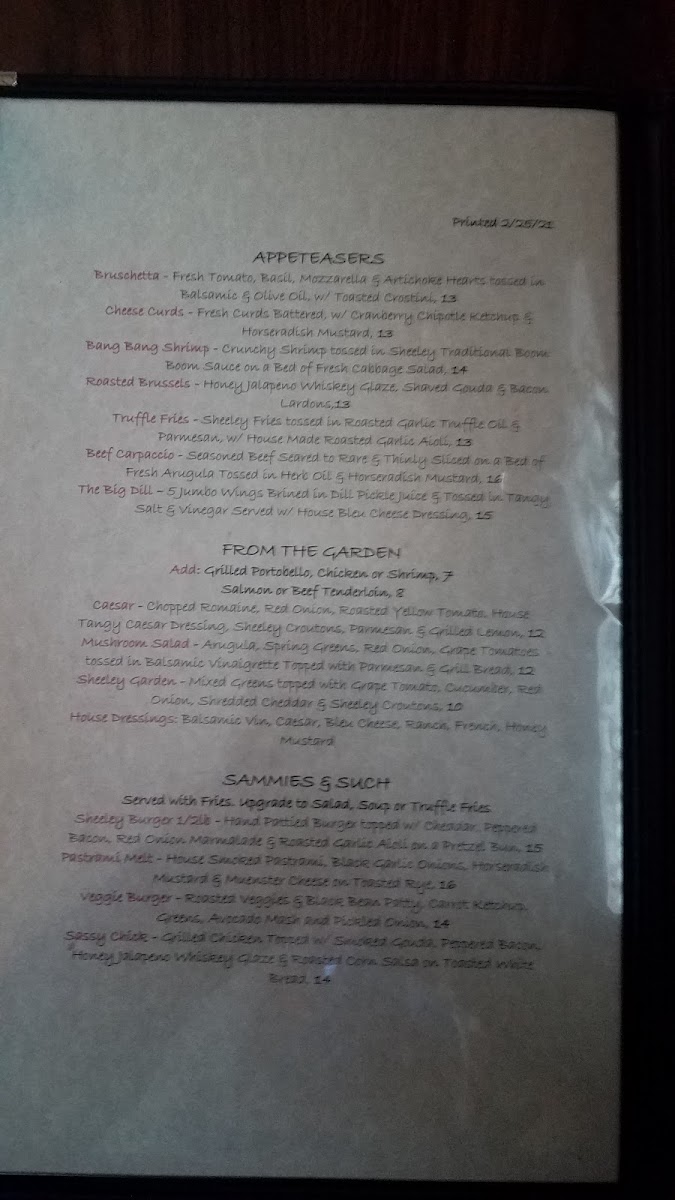 Sheeley House Saloon - 5