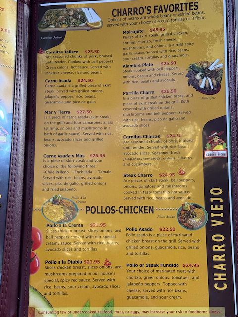 Taqueria El Charro Viejo - 4