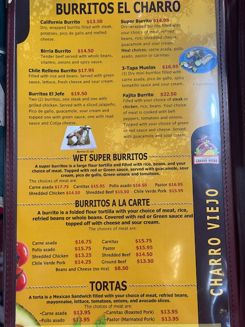 Taqueria El Charro Viejo - 5