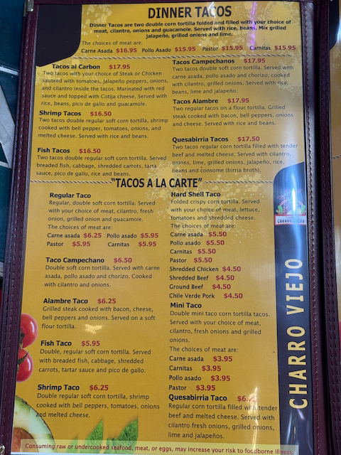 Taqueria El Charro Viejo - 6