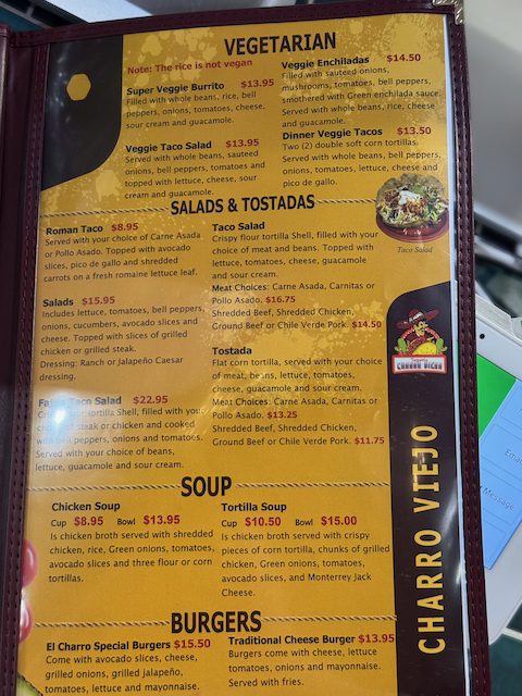 Taqueria El Charro Viejo - 7