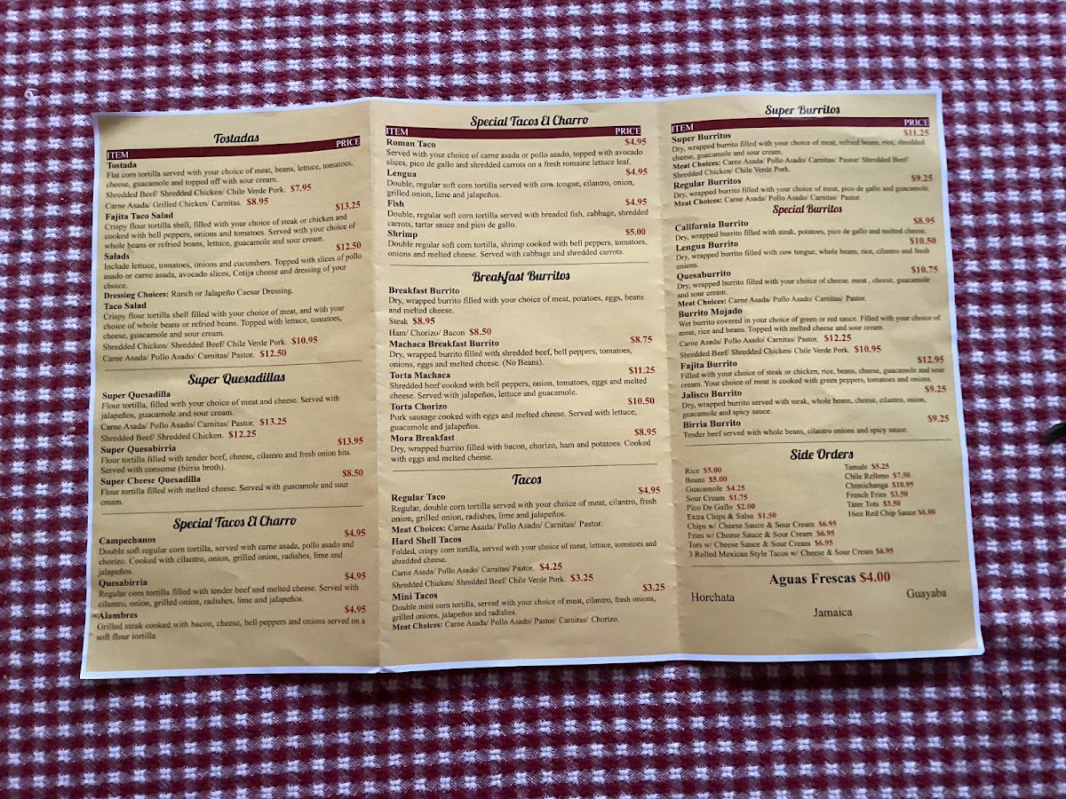 Taqueria El Charro Viejo - 9