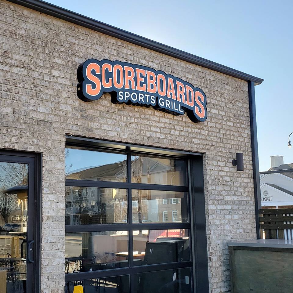 Scoreboards Sports Grill