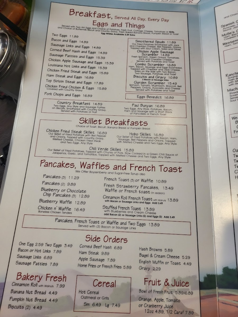 Mollie's Kountry Kitchen - 10