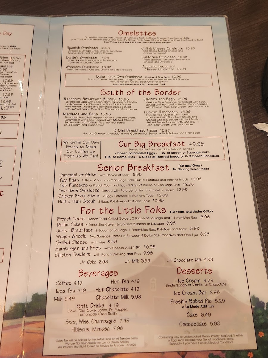 Mollie's Kountry Kitchen - 2