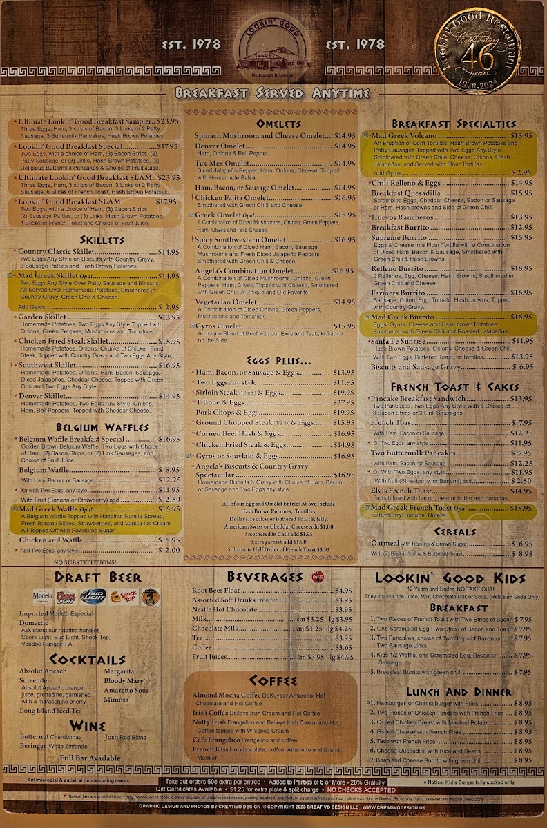 Lookin Good Restaurant and Lounge - 6