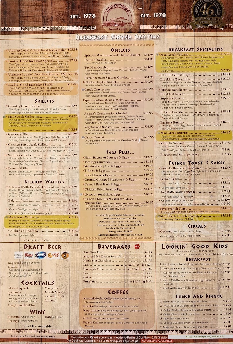 Lookin Good Restaurant and Lounge - 8