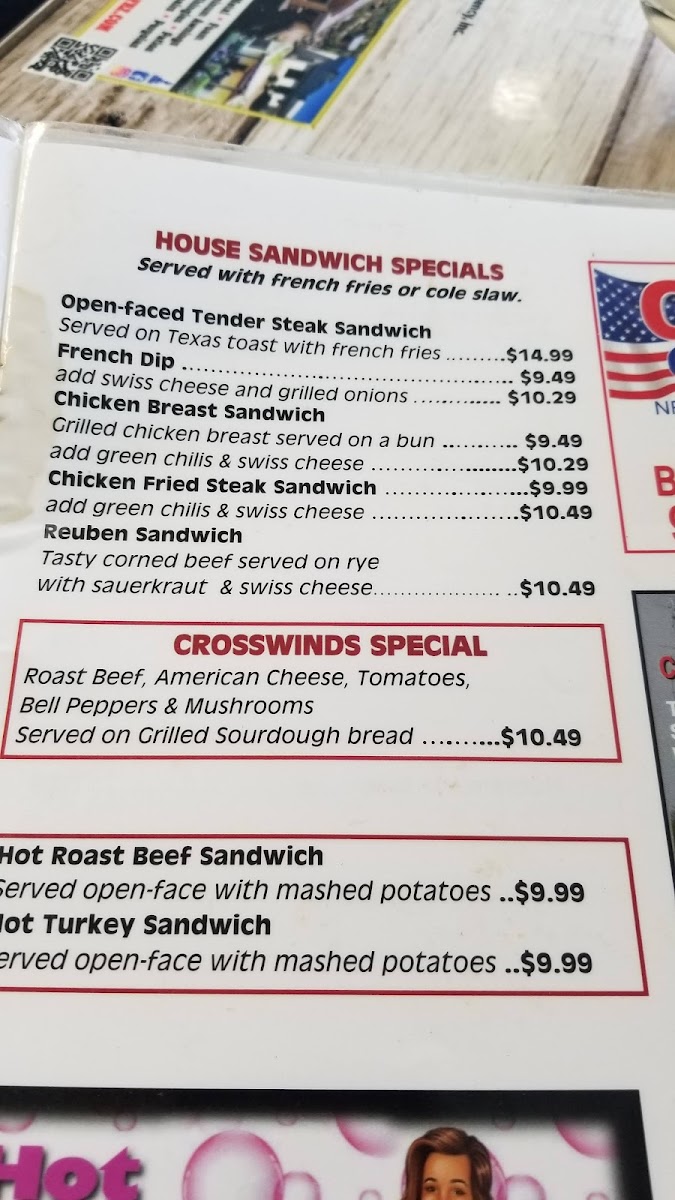 Crosswinds Restaurant - 9