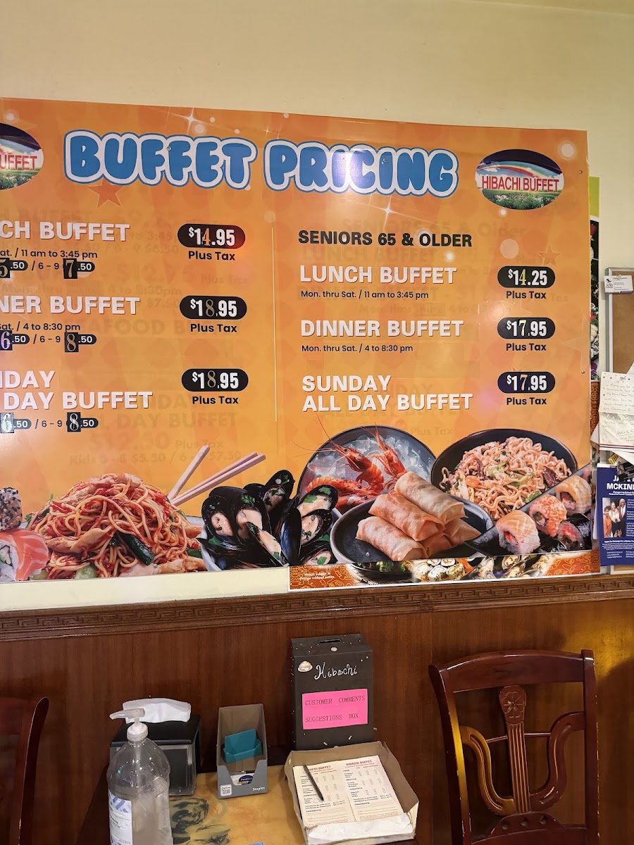 Hibachi Buffet - 4