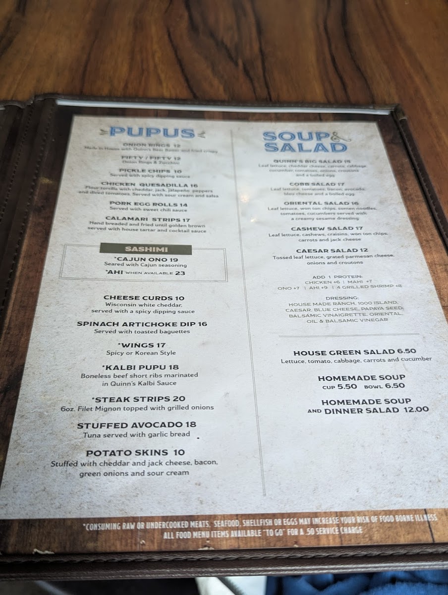 Quinn's Almost by the Sea - 2