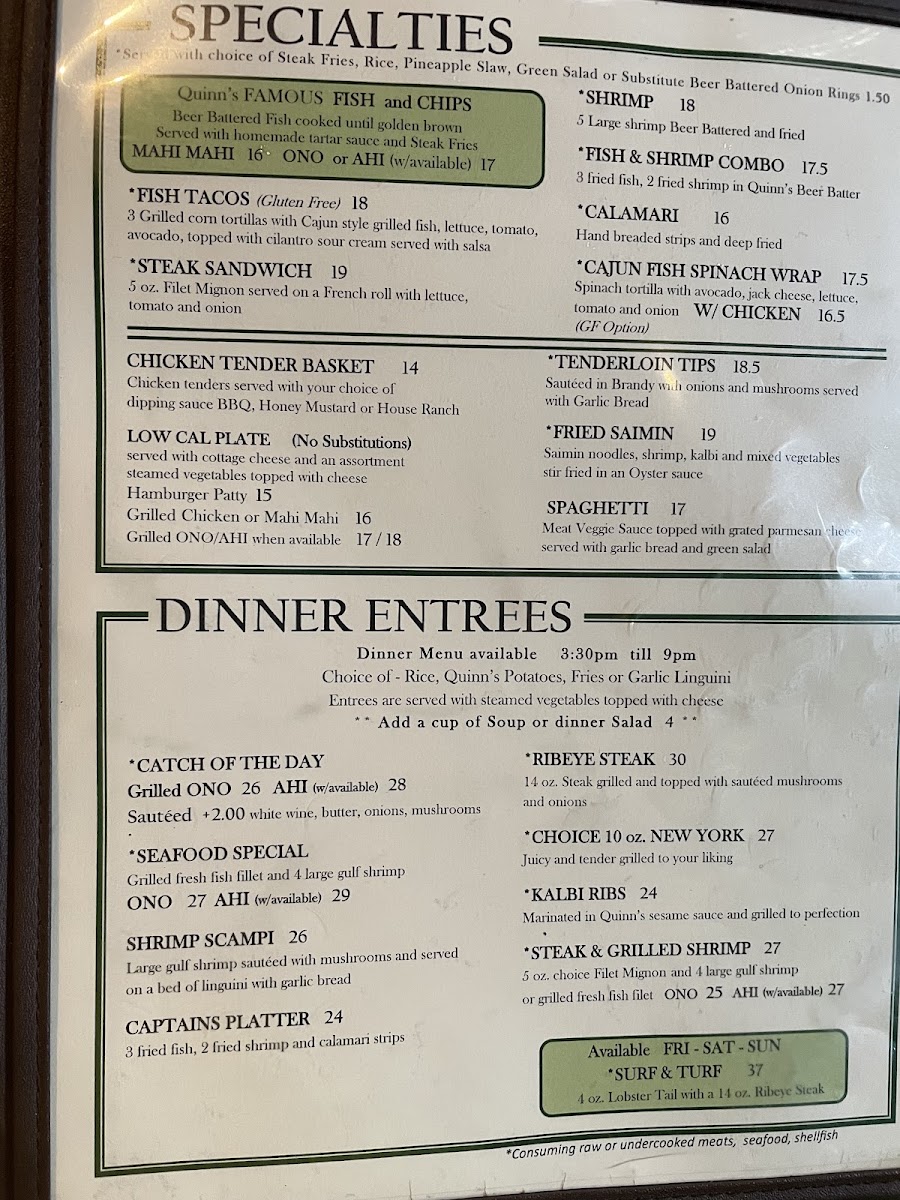 Quinn's Almost by the Sea - 5