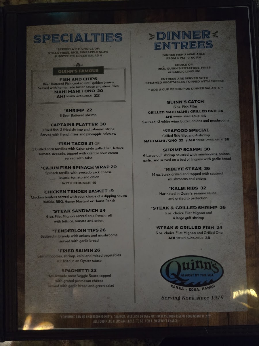 Quinn's Almost by the Sea - 6