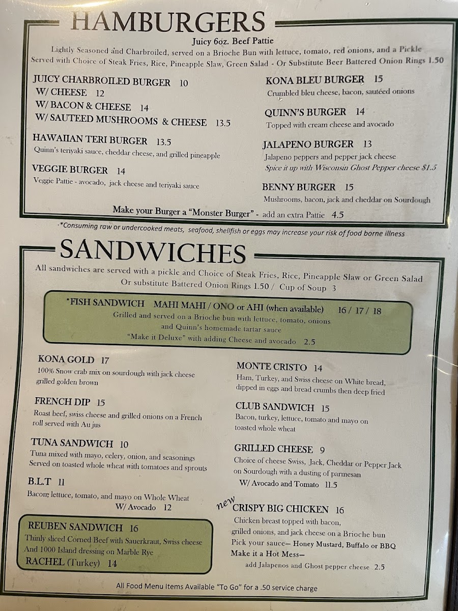 Quinn's Almost by the Sea - 7