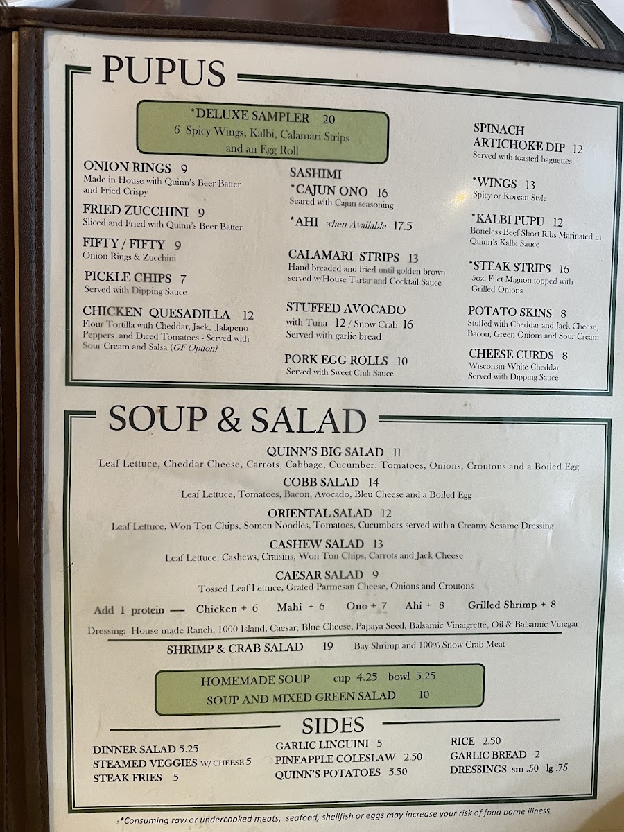 Quinn's Almost by the Sea - 9