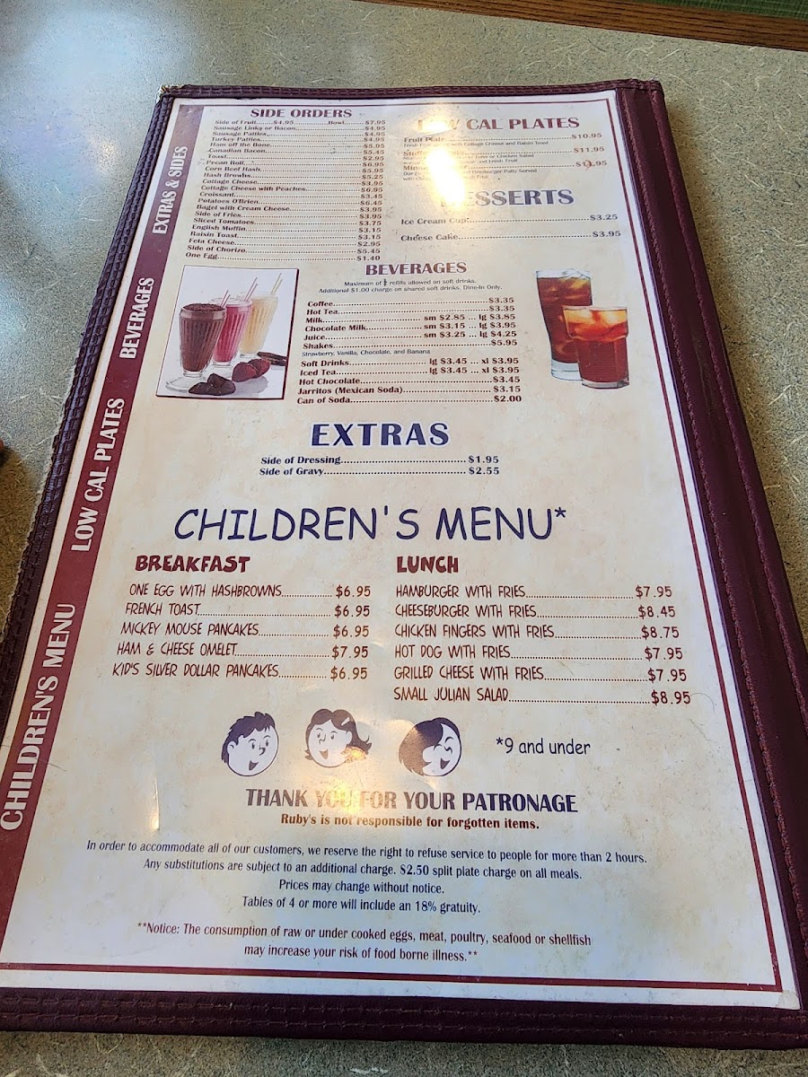 Ruby's Pancake House Minooka - 10