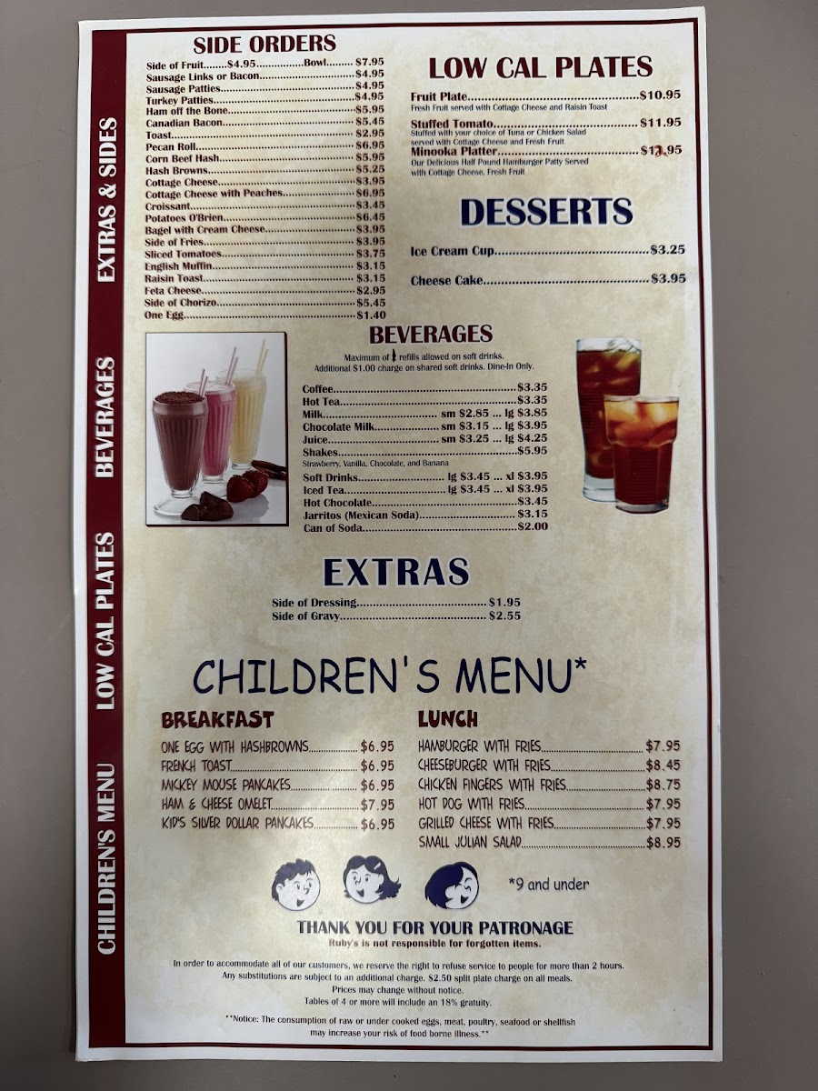 Ruby's Pancake House Minooka - 4