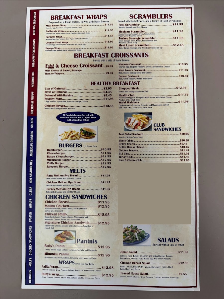 Ruby's Pancake House Minooka - 5