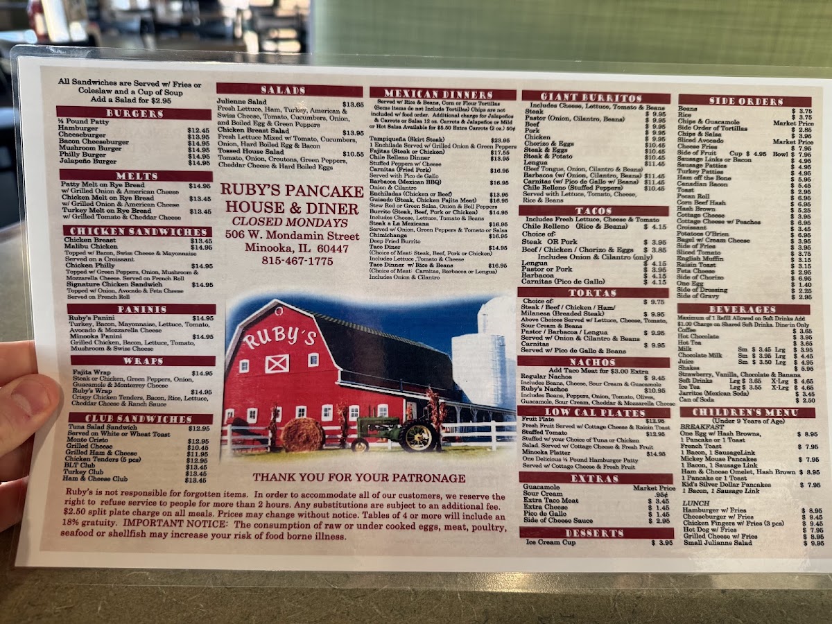 Ruby's Pancake House Minooka - 6