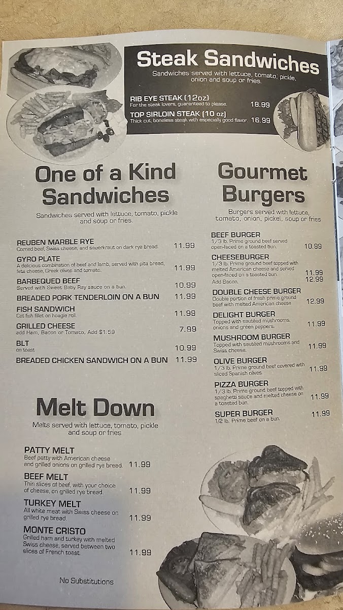 Bloomfield's Family Restaurant - 1