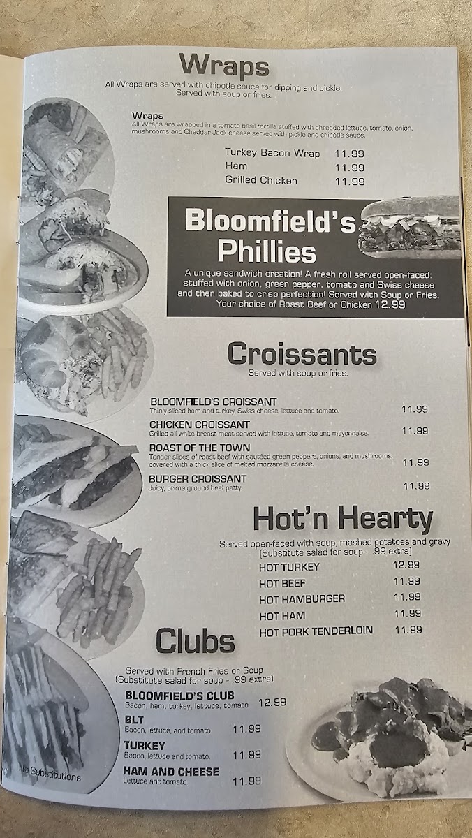 Bloomfield's Family Restaurant - 2