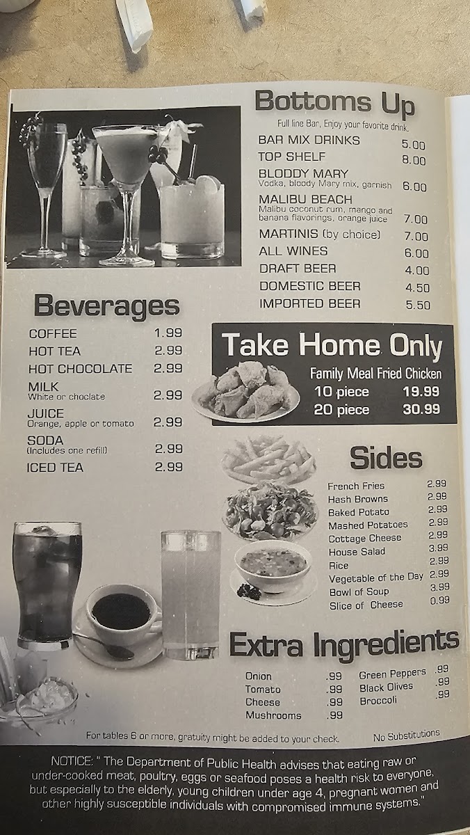 Bloomfield's Family Restaurant - 5