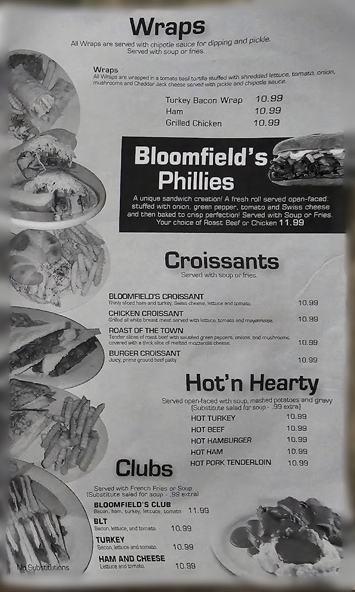 Bloomfield's Family Restaurant - 6