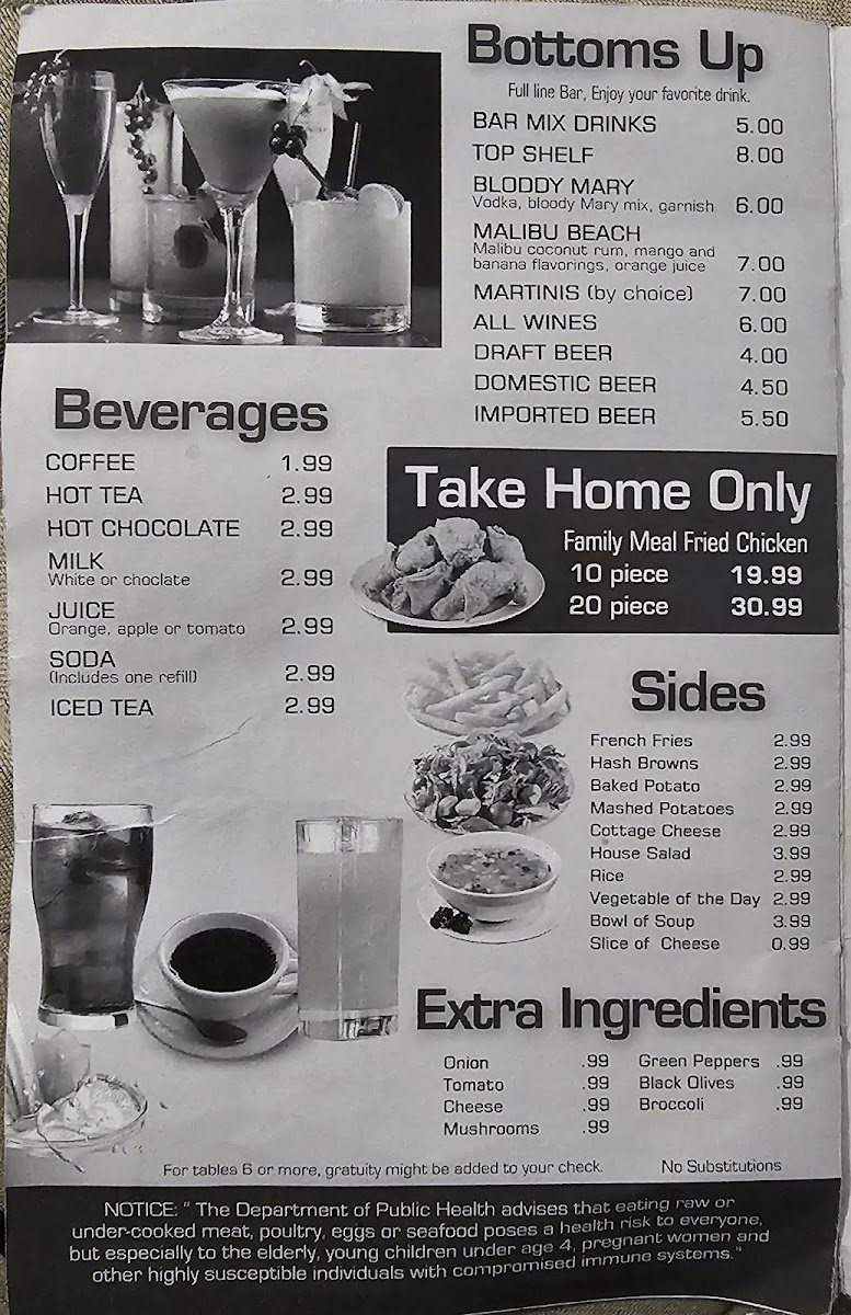 Bloomfield's Family Restaurant - 7