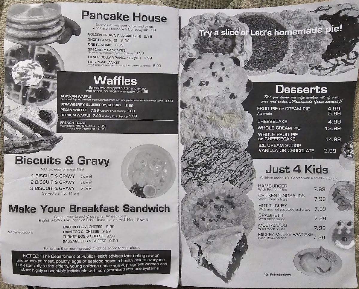 Bloomfield's Family Restaurant - 8