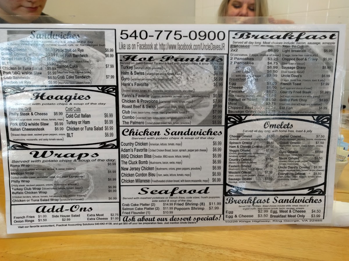 Uncle Dave's Jr. - 6